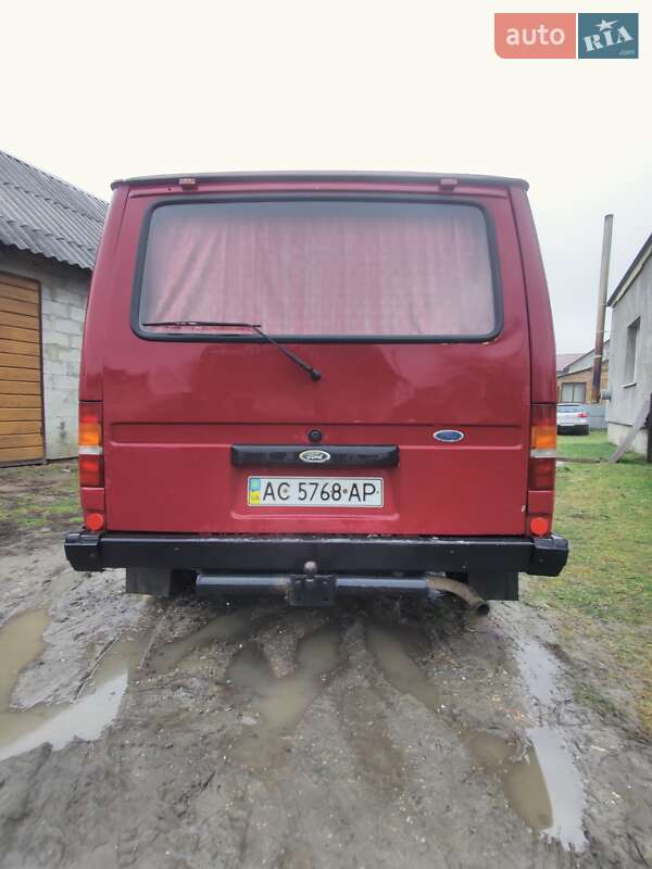 Грузовой фургон Ford Transit 1988 в Бродах фото 23 Грузовой фургон Ford Transit 1988 в Бродах