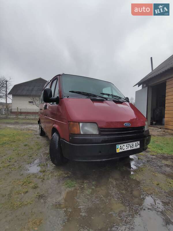Ford Transit 1988