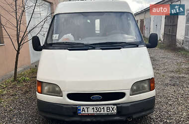 Вантажопасажирський фургон Ford Transit 1996 в Івано-Франківську