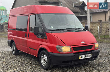 Мікроавтобус Ford Transit 2004 в Виноградові