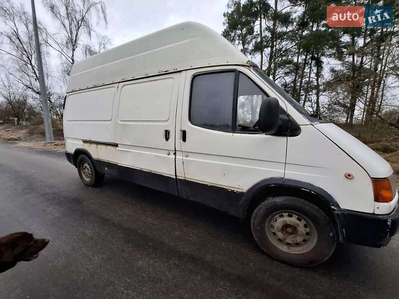 Грузовой фургон Ford Transit 1999 в Чернигове фото 3 Грузовой фургон Ford Transit 1999 в Чернигове