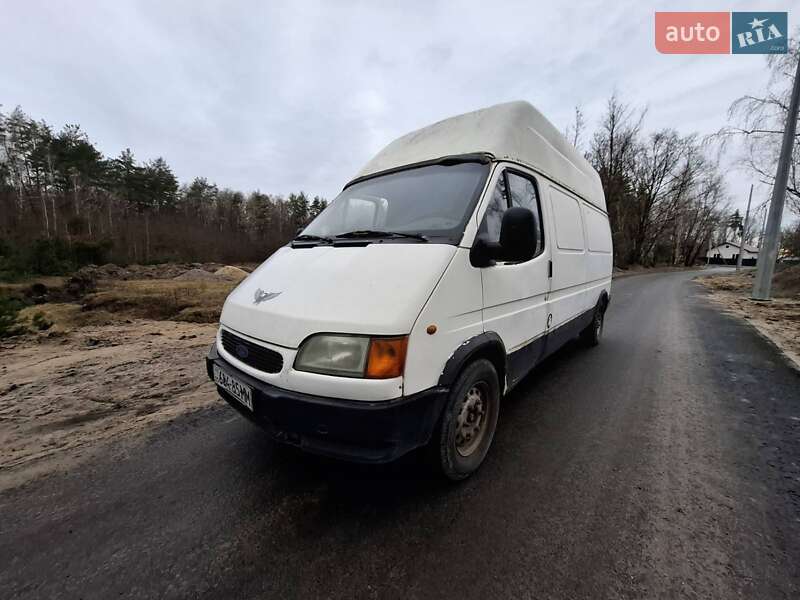 Грузовой фургон Ford Transit 1999 в Чернигове фото 2 Грузовой фургон Ford Transit 1999 в Чернигове