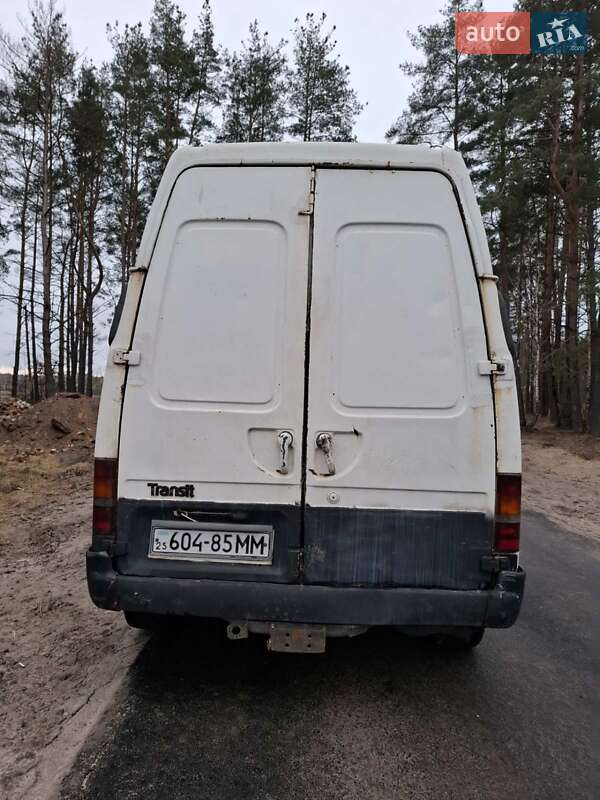 Грузовой фургон Ford Transit 1999 в Чернигове фото 13 Грузовой фургон Ford Transit 1999 в Чернигове