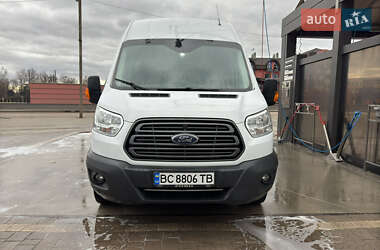 Вантажний фургон Ford Transit 2017 в Дрогобичі