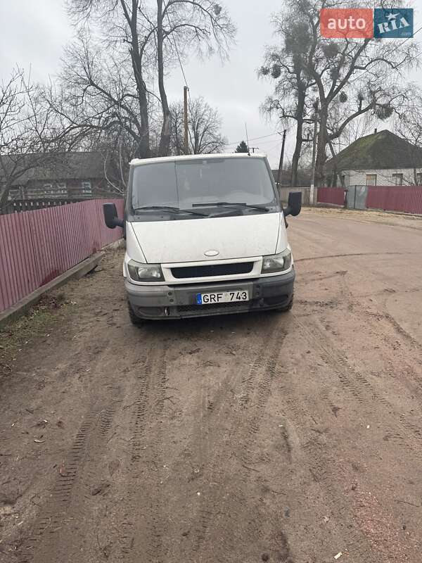 Туристический / Междугородний автобус Ford Transit 2003 в Житомире