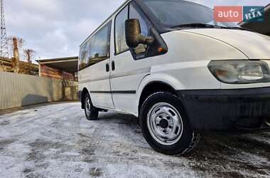 Мікроавтобус Ford Transit 2002 в Тальному