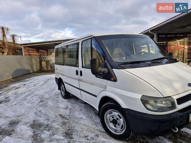 Мікроавтобус Ford Transit 2002 в Тальному