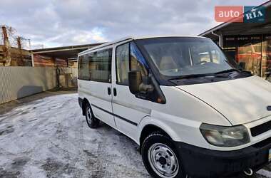 Мікроавтобус Ford Transit 2002 в Тальному