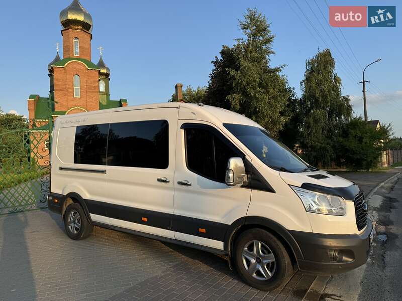 Микроавтобус Ford Transit 2016 в Луцке