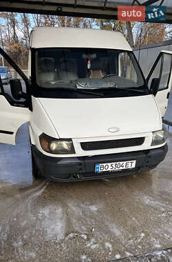 Вантажопасажирський фургон Ford Transit 2004 в Тернополі