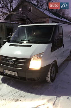 Вантажний фургон Ford Transit 2013 в Миколаєві