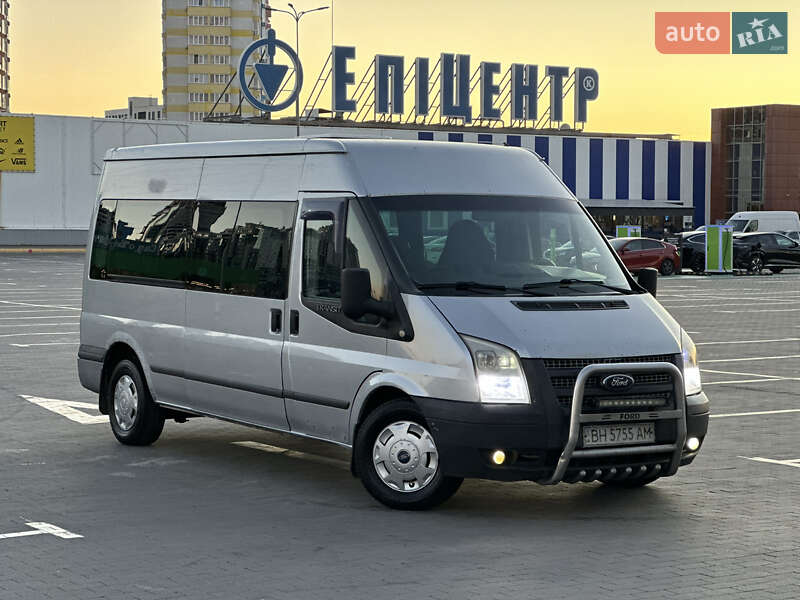 Грузопассажирский фургон Ford Transit 2012 в Одессе фото 3 Грузопассажирский фургон Ford Transit 2012 в Одессе