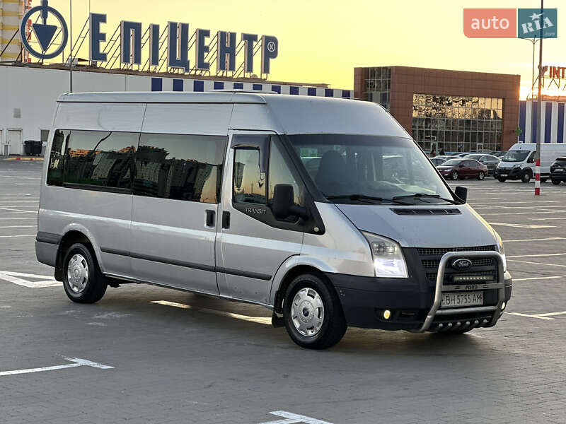 Грузопассажирский фургон Ford Transit 2012 в Одессе фото 15 Грузопассажирский фургон Ford Transit 2012 в Одессе