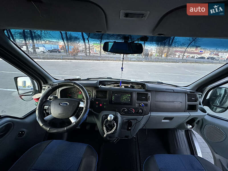 Грузопассажирский фургон Ford Transit 2012 в Одессе фото 37 Грузопассажирский фургон Ford Transit 2012 в Одессе