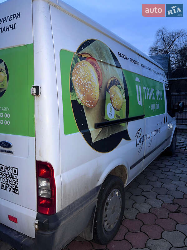 Рефрижератор Ford Transit 2013 в Чернівцях