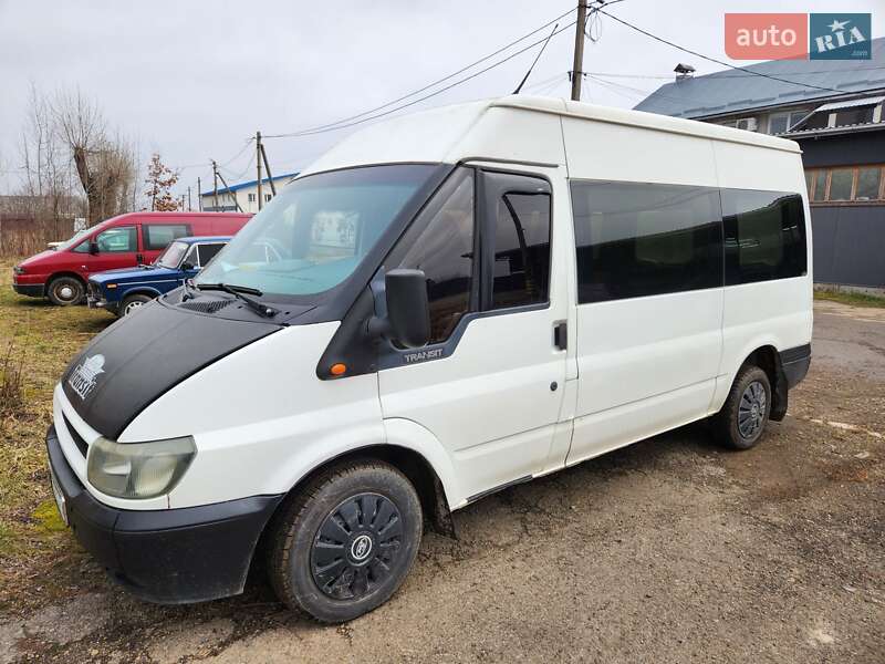 Вантажопасажирський фургон Ford Transit 2000 в Калуші