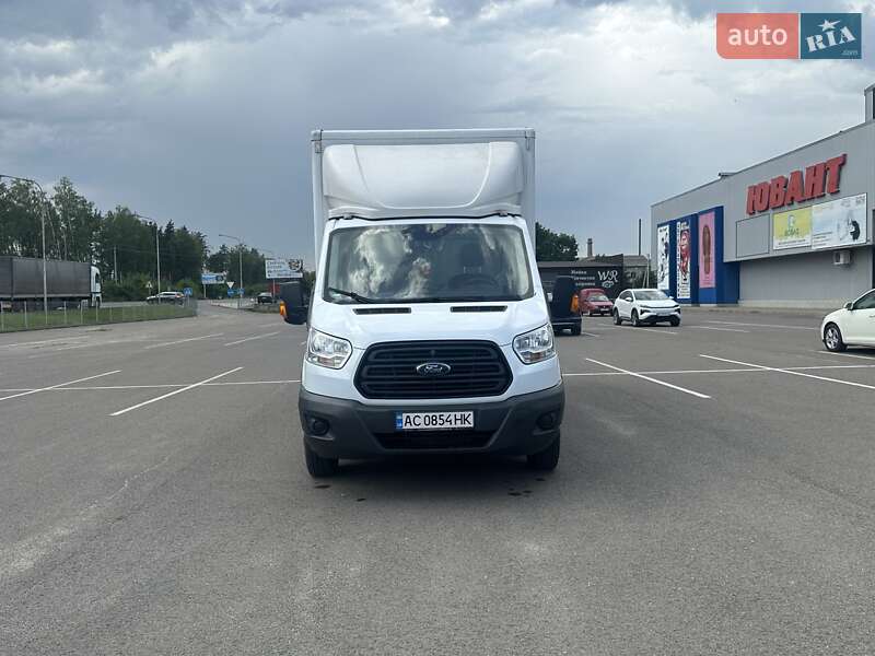 Борт Ford Transit 2015 в Ковелі