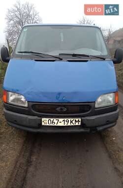 Вантажний фургон Ford Transit 1989 в Ромнах