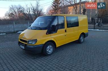 Вантажопасажирський фургон Ford Transit 2005 в Одесі