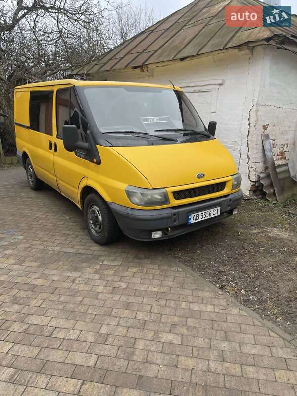 Микроавтобус Ford Transit 2006 в Виннице фото 2 Микроавтобус Ford Transit 2006 в Виннице