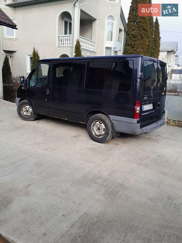 Микроавтобус Ford Transit 2008 в Черновцах