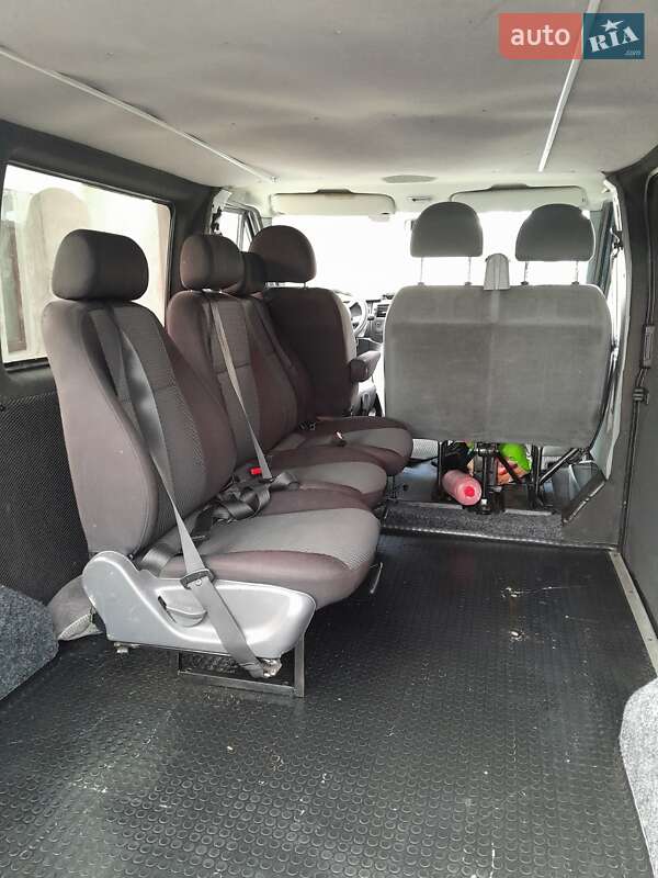 Микроавтобус Ford Transit 2008 в Черновцах