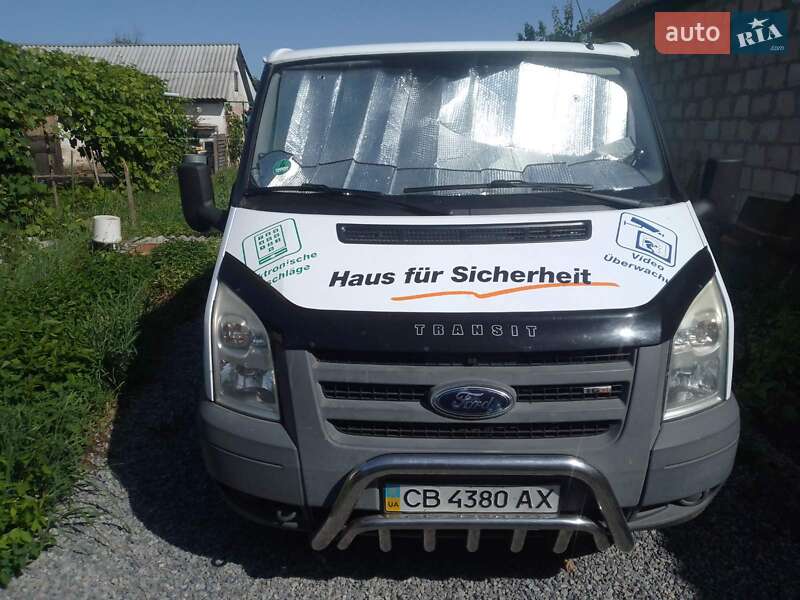 Мінівен Ford Transit 2008 в Прилуках