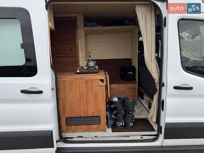 Грузовой фургон Ford Transit 2018 в Запорожье