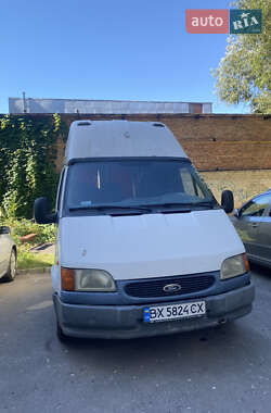 Вантажопасажирський фургон Ford Transit 1995 в Хмельницькому