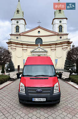 Специальный автобус Ford Transit 2012 в Львове