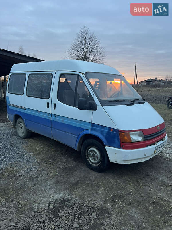 Інші автобуси Ford Transit 1991 в Рокитному