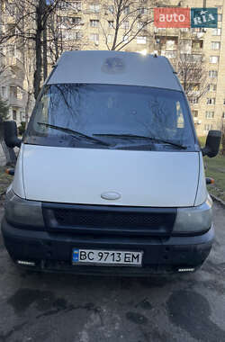 Грузовой фургон Ford Transit 2002 в Львове