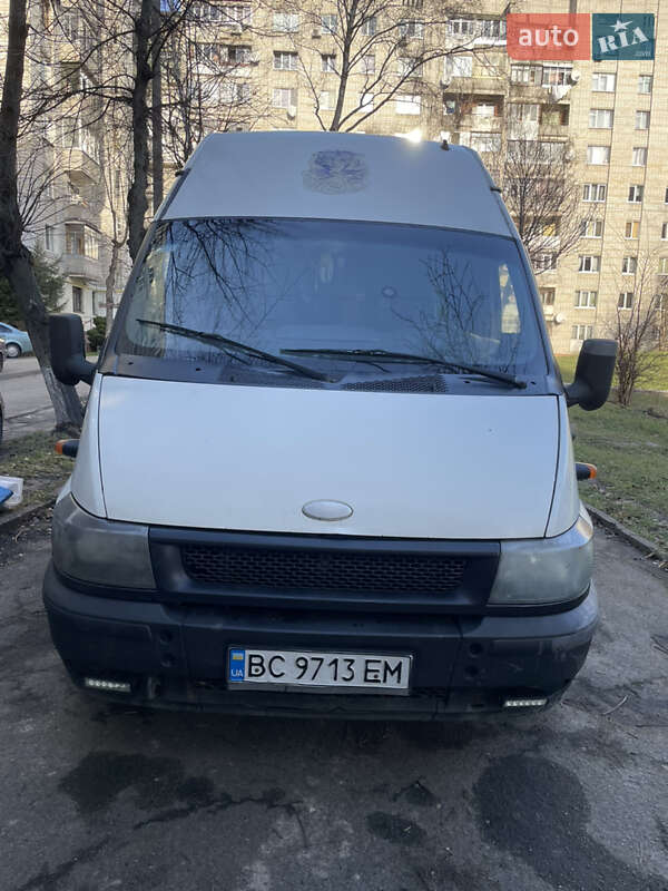Ford Transit 2002
