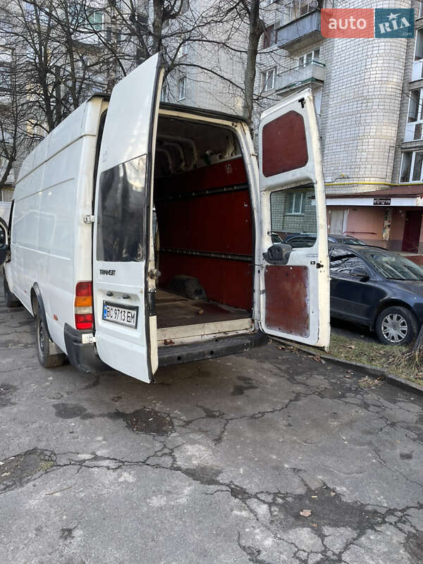 Грузовой фургон Ford Transit 2002 в Львове