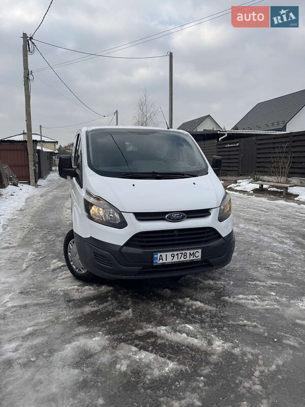 Грузовой фургон Ford Transit 2015 в Киеве