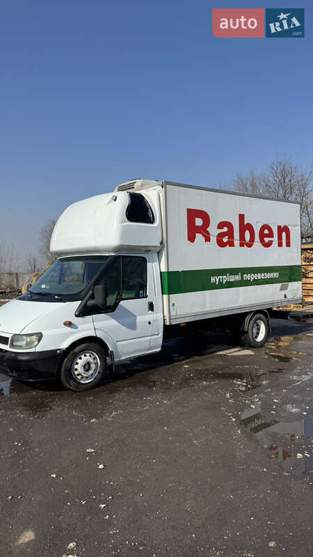 Рефрижератор Ford Transit 2006 в Днепре фото 2 Рефрижератор Ford Transit 2006 в Днепре