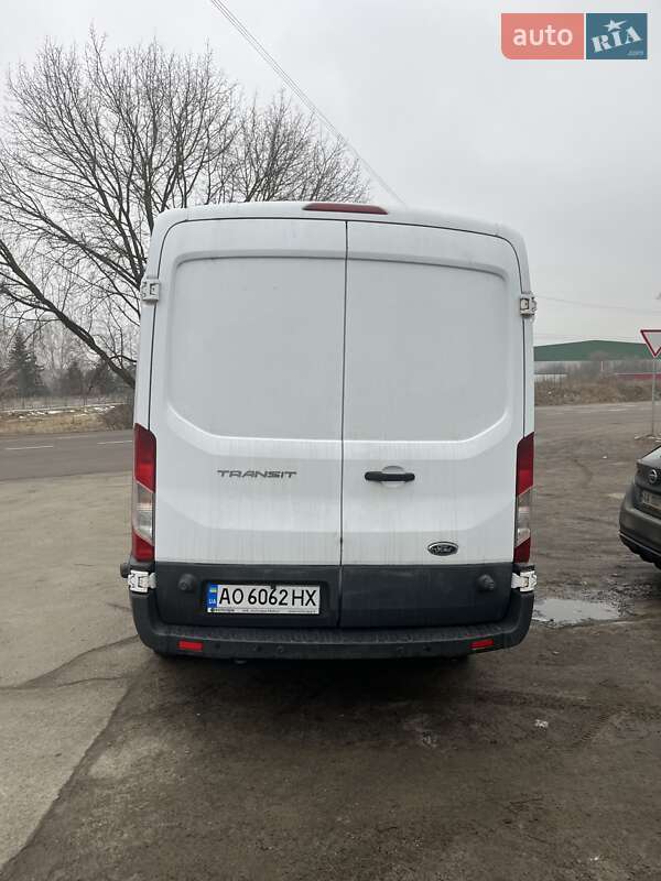 Грузовой фургон Ford Transit 2017 в Броварах фото 4 Грузовой фургон Ford Transit 2017 в Броварах