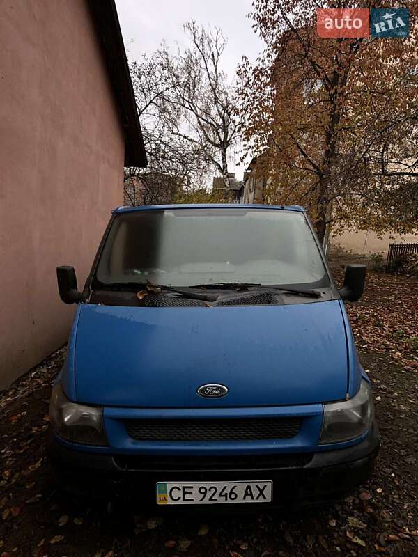 Мікроавтобус Ford Transit 2004 в Чернівцях