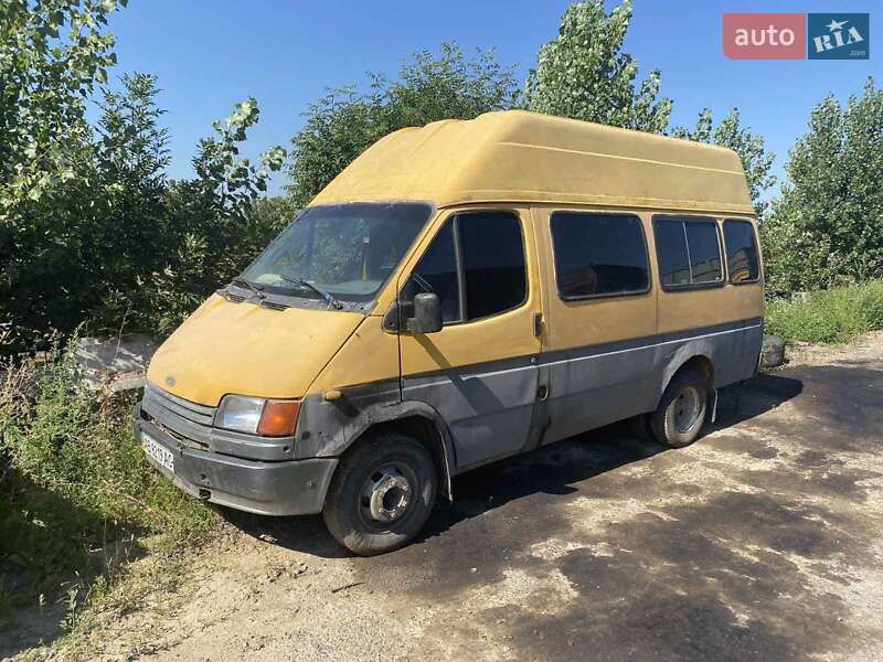 Мікроавтобус Ford Transit 1989 в Вінниці