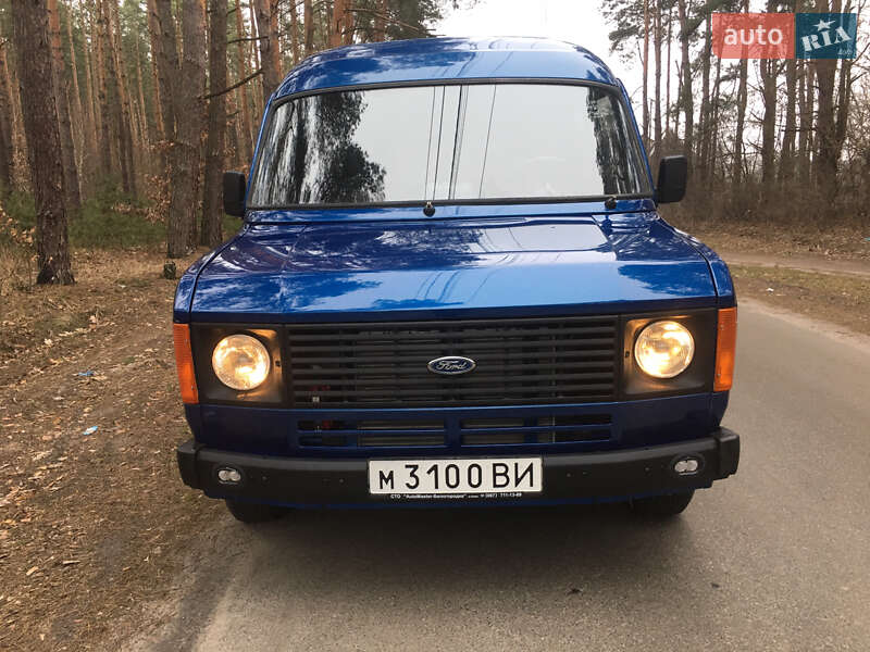 Мікроавтобус Ford Transit 1980 в Києві фото 2 Мікроавтобус Ford Transit 1980 в Києві