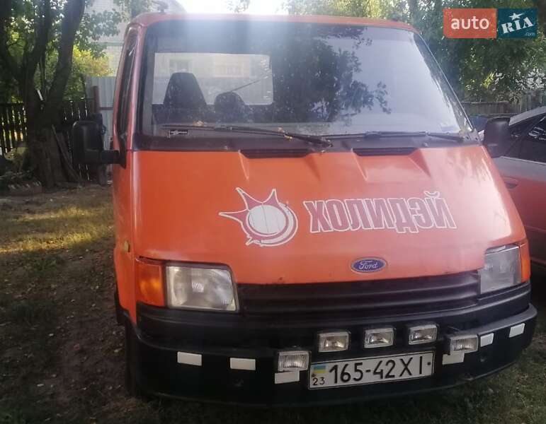 Інші автобуси Ford Transit 1987 в Василькові