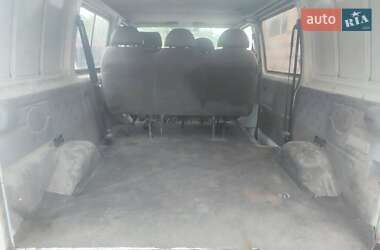 Вантажопасажирський фургон Ford Transit 1999 в 
