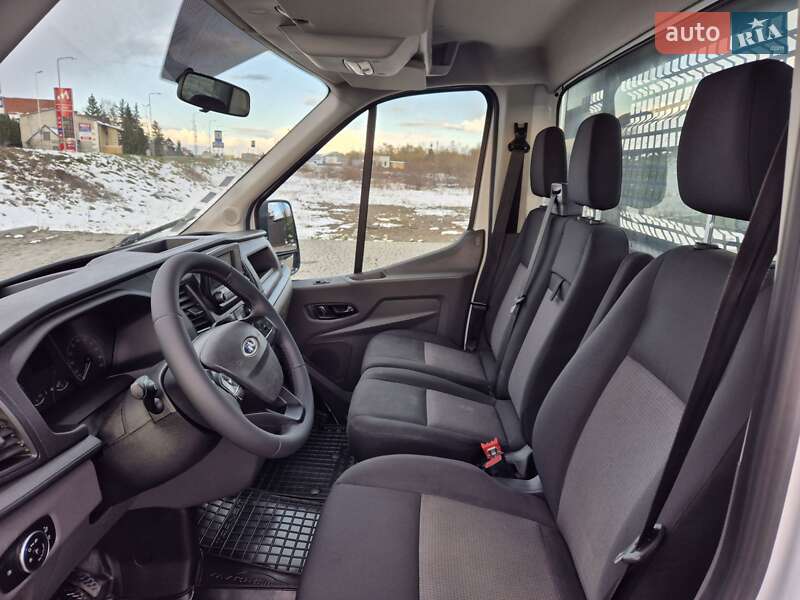 Борт Ford Transit 2021 в Стрые