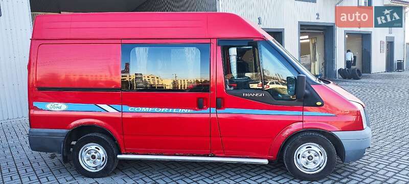 Мікроавтобус Ford Transit 2008 в Кам'янець-Подільському