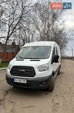 Грузопассажирский фургон Ford Transit 2018 в 