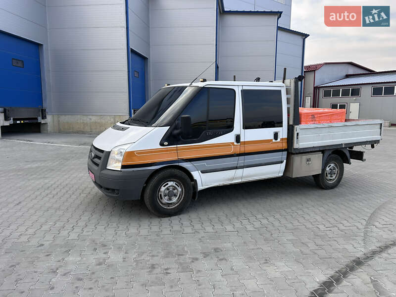 Вантажопасажирський фургон Ford Transit 2012 в Львові