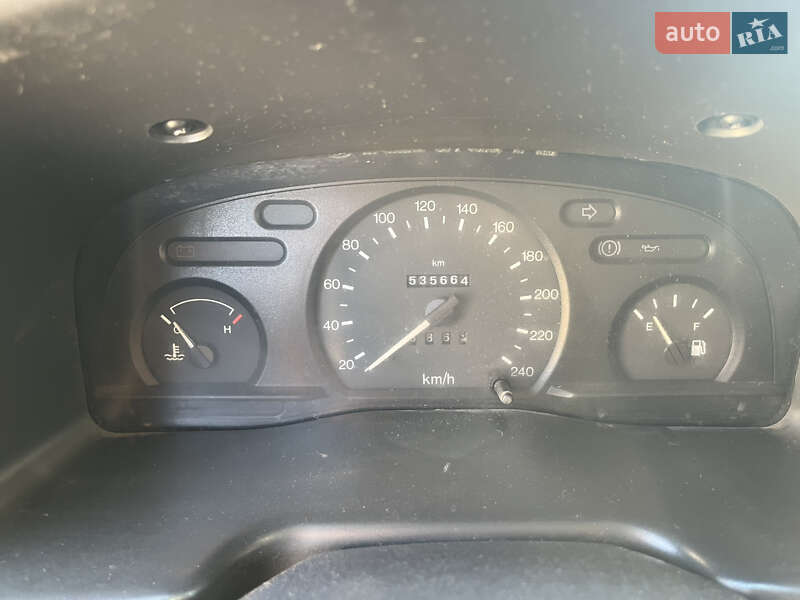 Микроавтобус Ford Transit 2002 в Львове