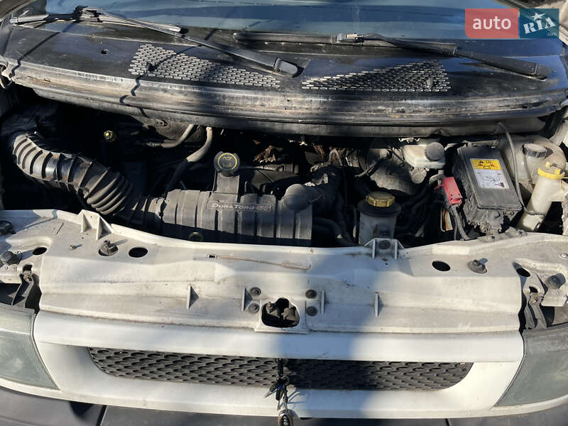 Микроавтобус Ford Transit 2002 в Львове