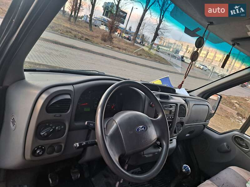 Грузопассажирский фургон Ford Transit 2006 в Ивано-Франковске фото 8 Грузопассажирский фургон Ford Transit 2006 в Ивано-Франковске