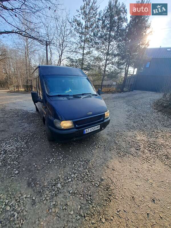 Грузопассажирский фургон Ford Transit 2006 в Ивано-Франковске фото 13 Грузопассажирский фургон Ford Transit 2006 в Ивано-Франковске